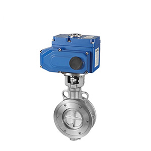 電動硬密封對夾蝶閥